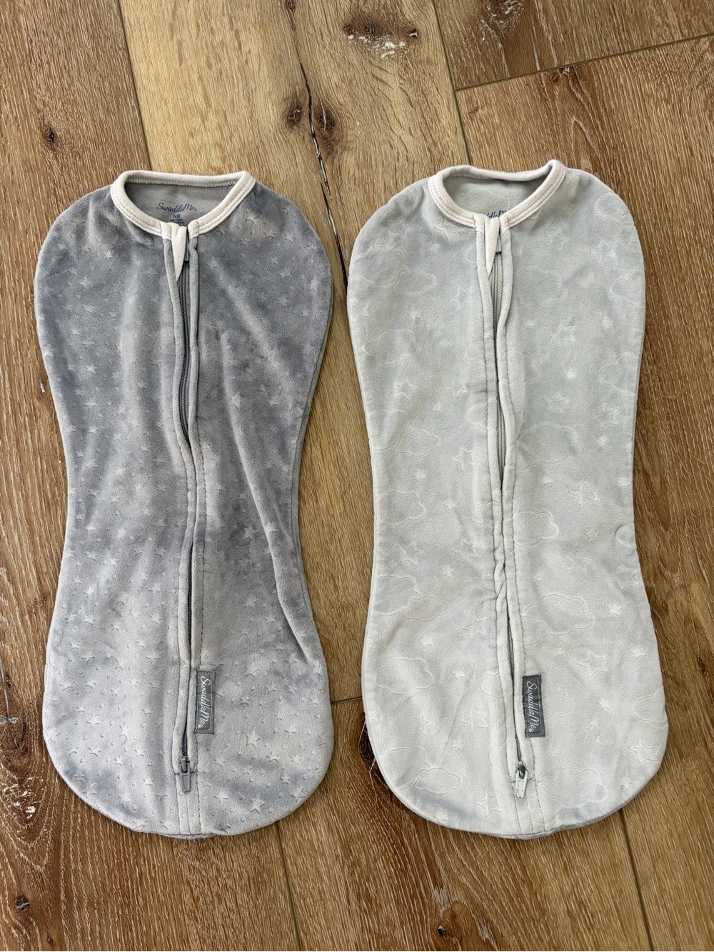 Swaddle Me newborn sleep sacks -